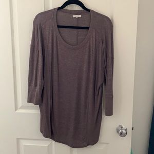 Women’s Ribbed Sweater - Purple